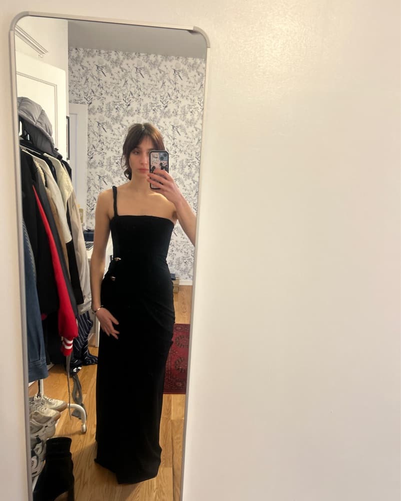 Shinkhai black formal dress  - Image 1