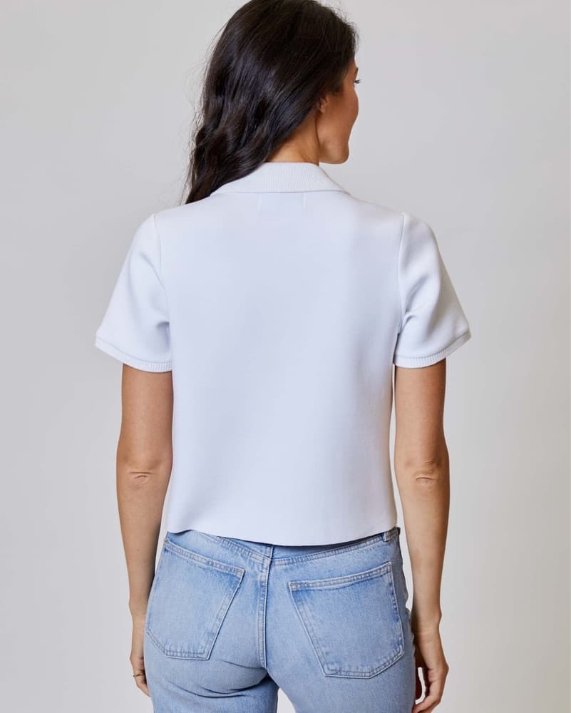 White Micah Top - Image 2