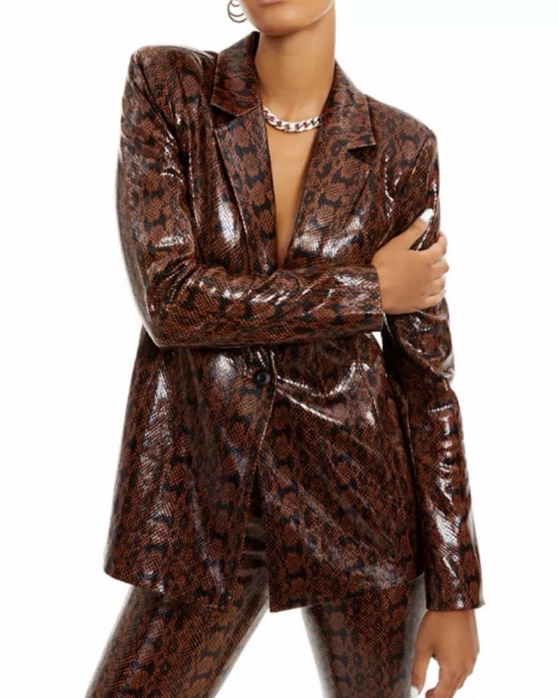 Danielle Bernstein Leopard Print Set - Image 1