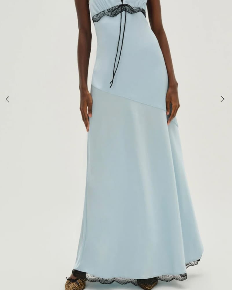 For Love & Lemons Satin Dress - Image 2