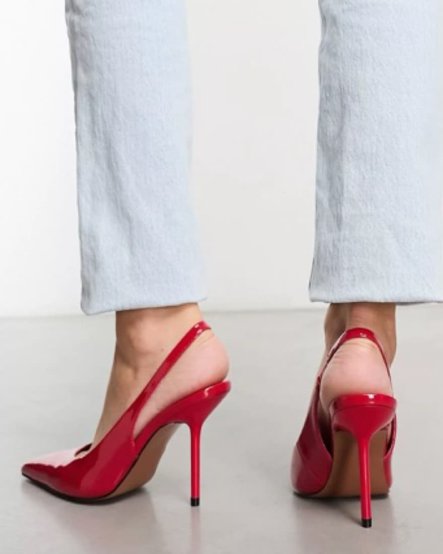 ASOS DESIGN Porsha slingback high heeled - Image 5