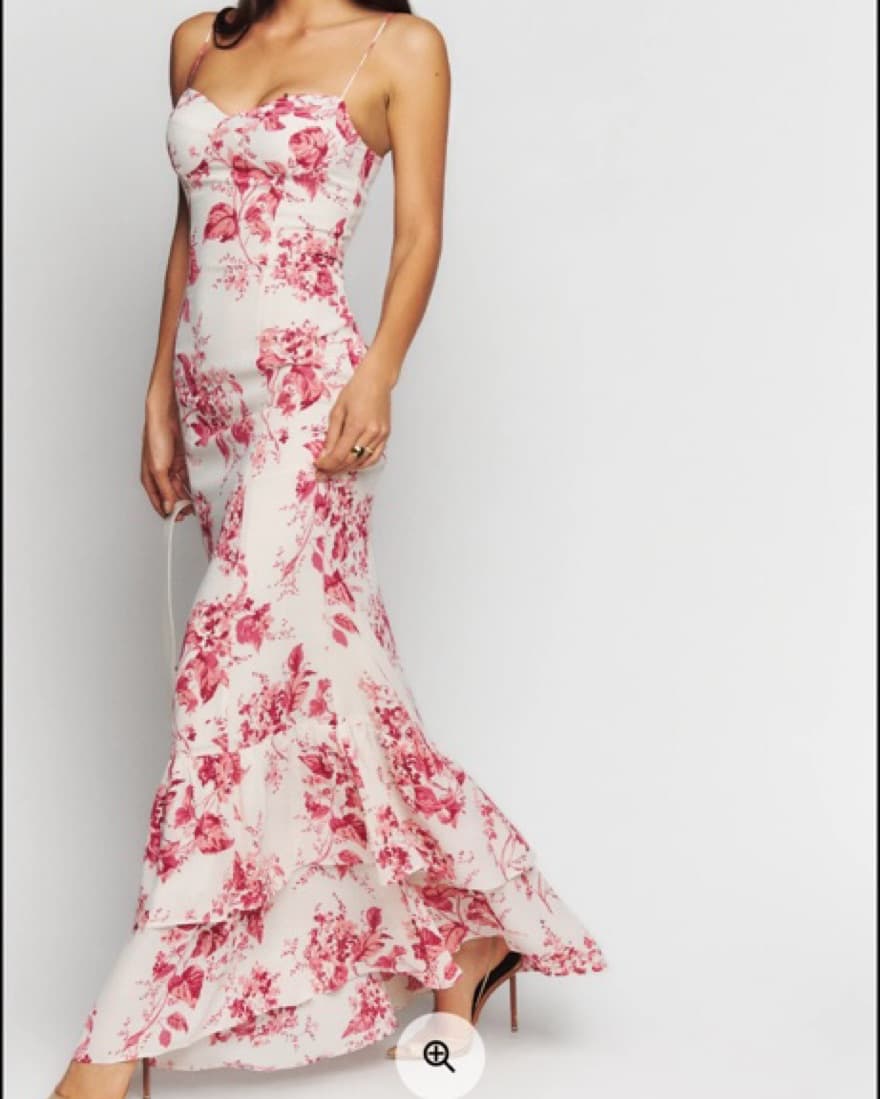 Reformation Fallon Dress - Image 3