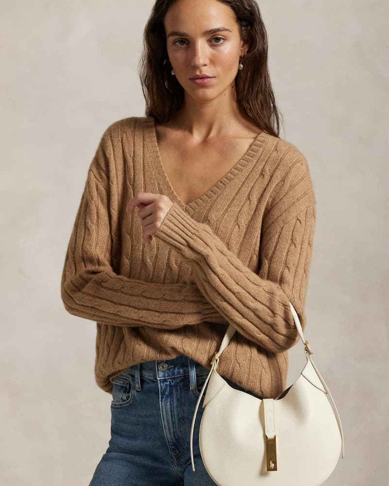 Ralph Lauren Polo ID White shoulder bag - Image 2