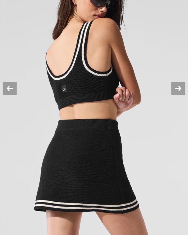 Alo 3 piece knit set - Image 4