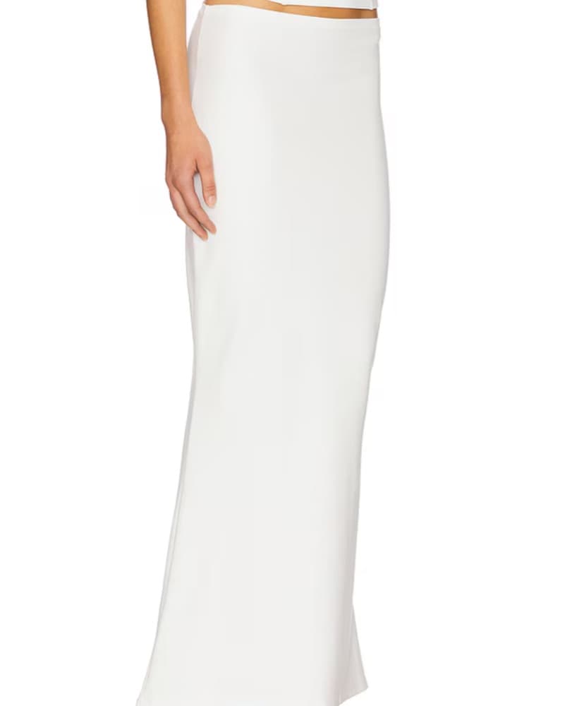 buci white skirt - Image 2