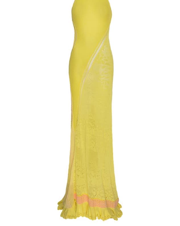 Yellow Roberta Einer Dress - Image 2