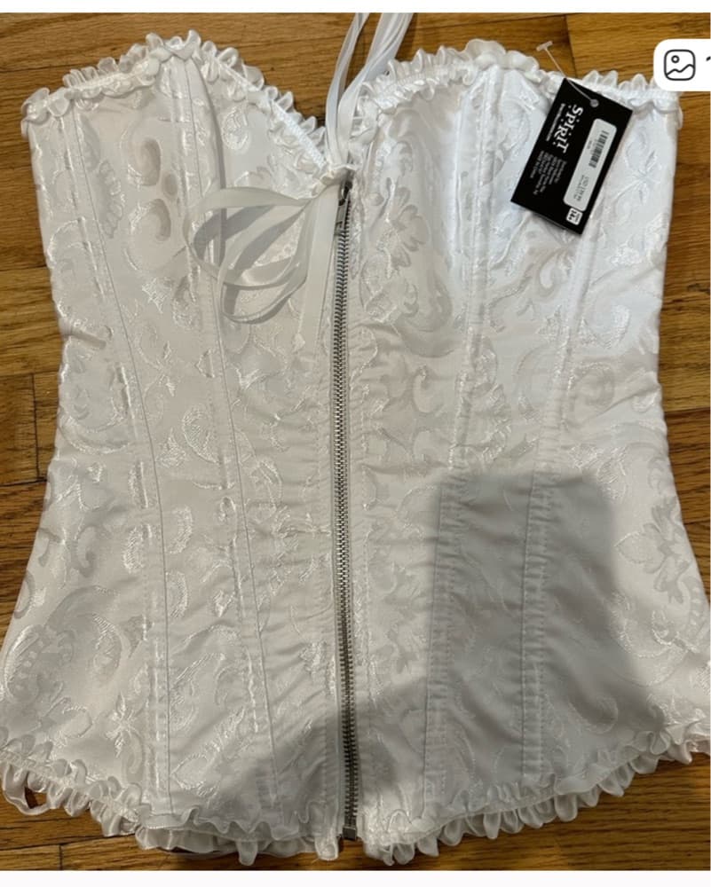 White Corset - Image 2