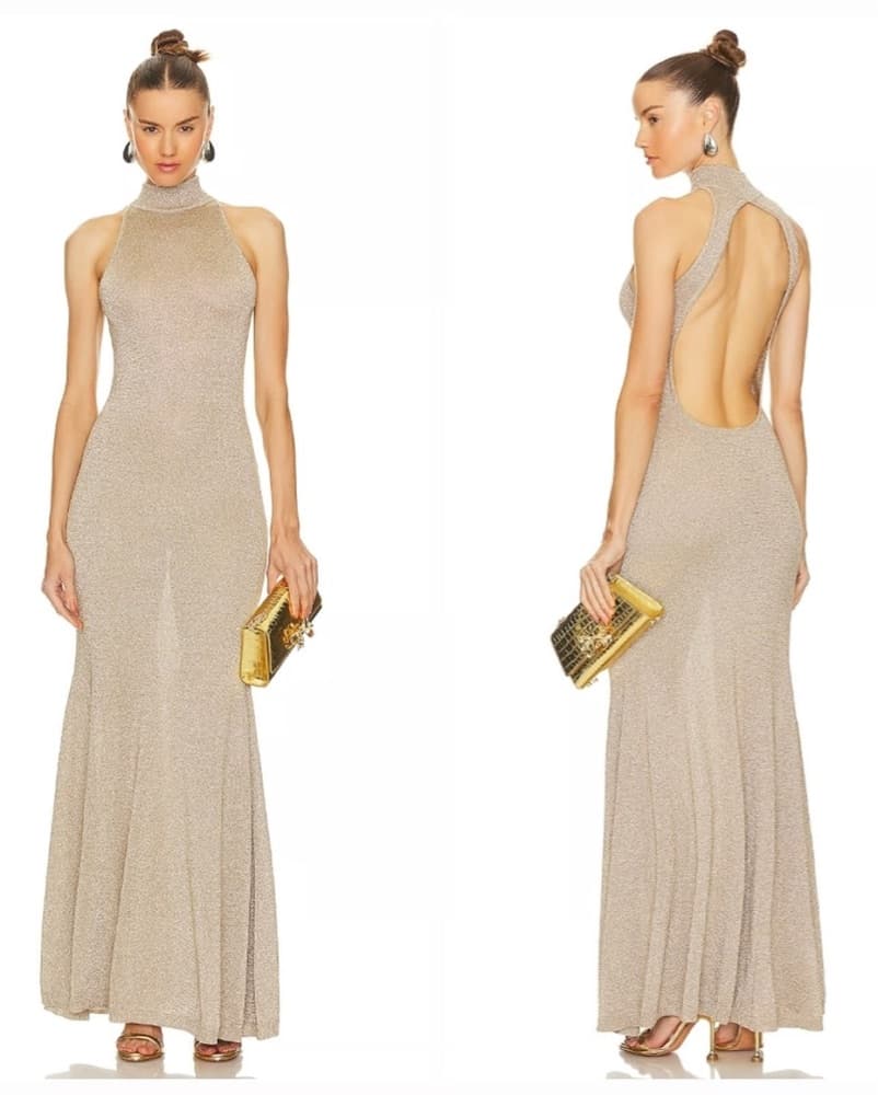 Ronny Kobo Arlo Knit Dress - Image 1