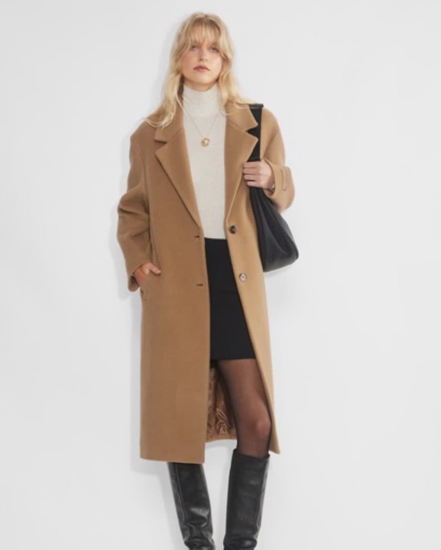 Aritzia Wilfred- The Only Coat  - Image 2