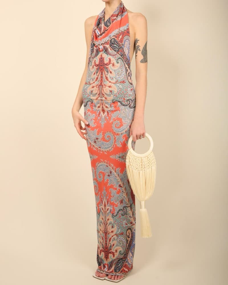 ETRO maxi pasely dress - Image 1