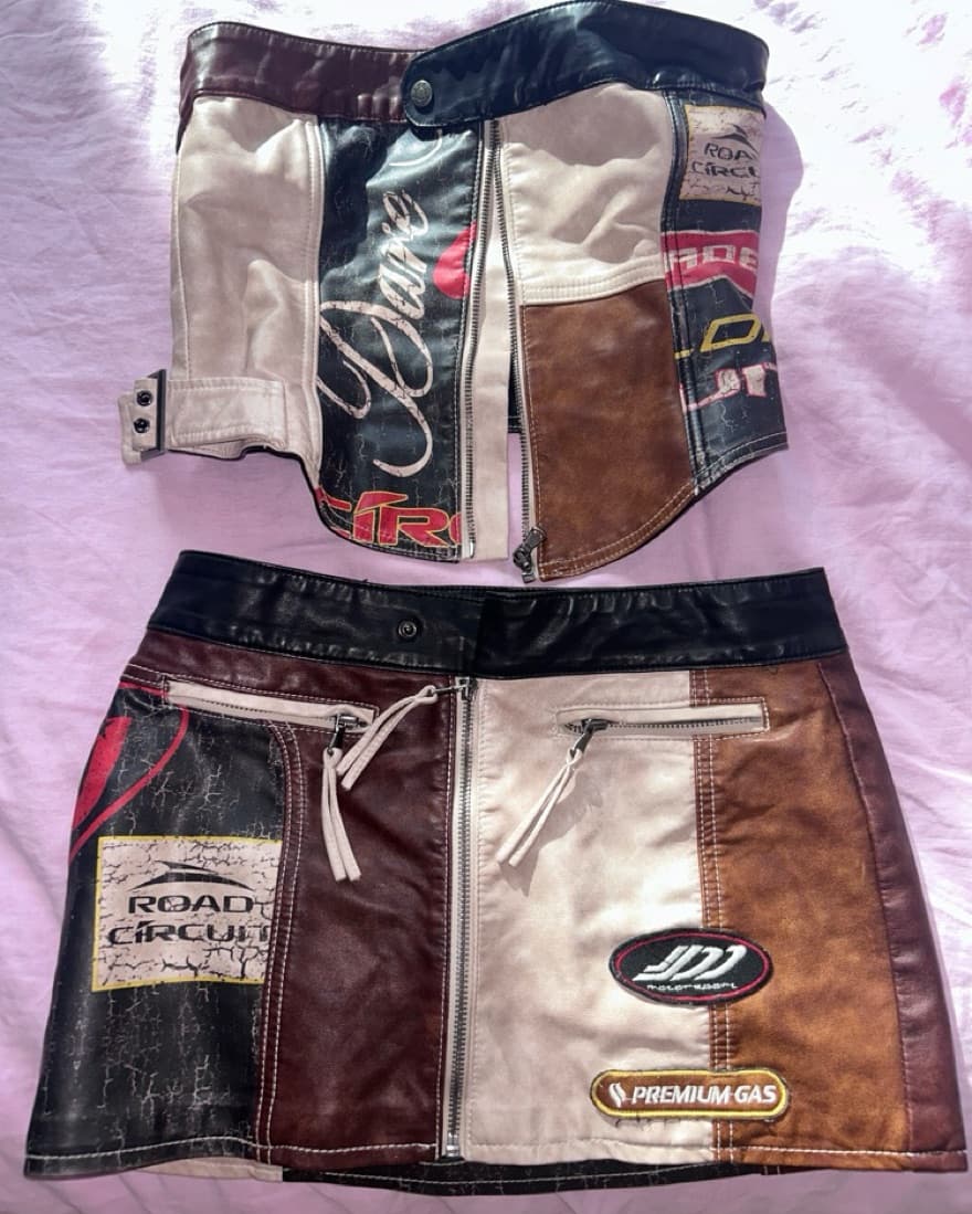 Jaded London Moto Matching Set - Image 3