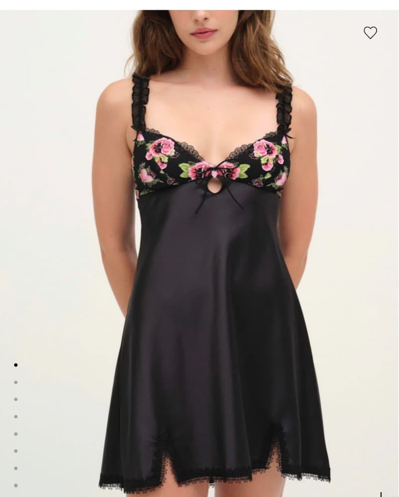 For Love And Lemons Floral Mini Dress - Image 1