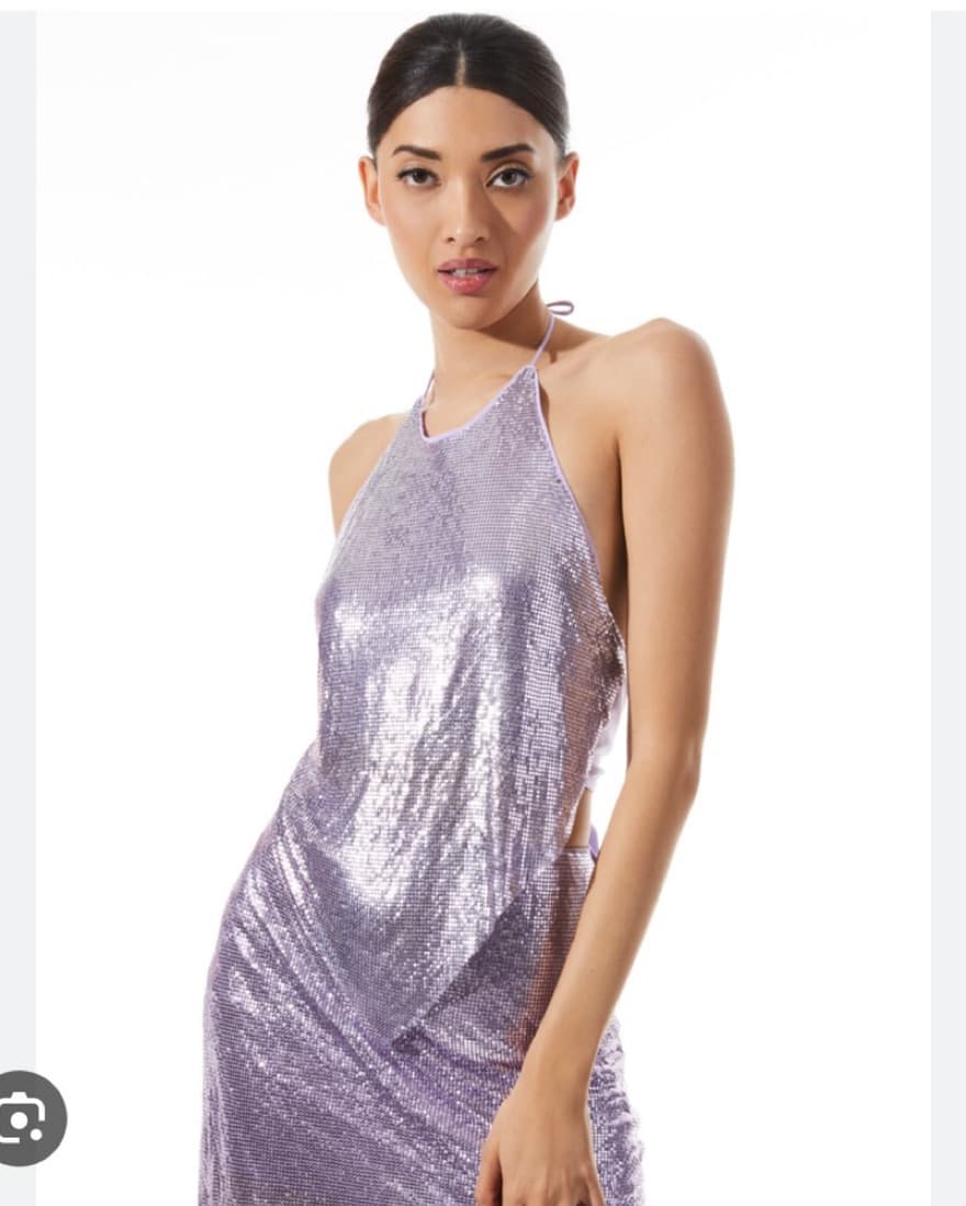 Alice & Olivia Sequin Top - Image 2
