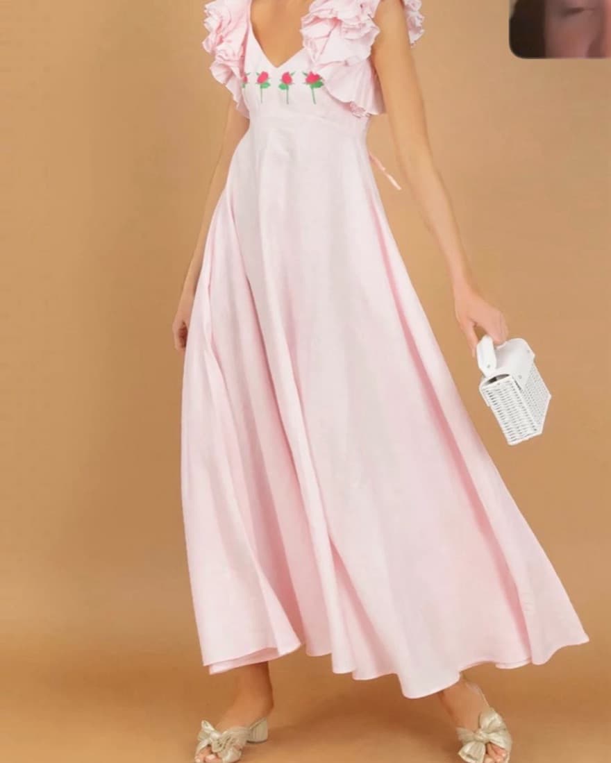 Fanm Mon Demre Dress - Image 1