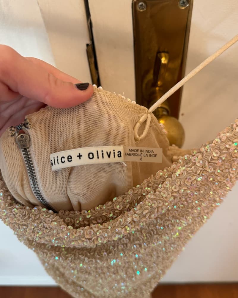 Alice & Olivia Harmie Dress - Image 4