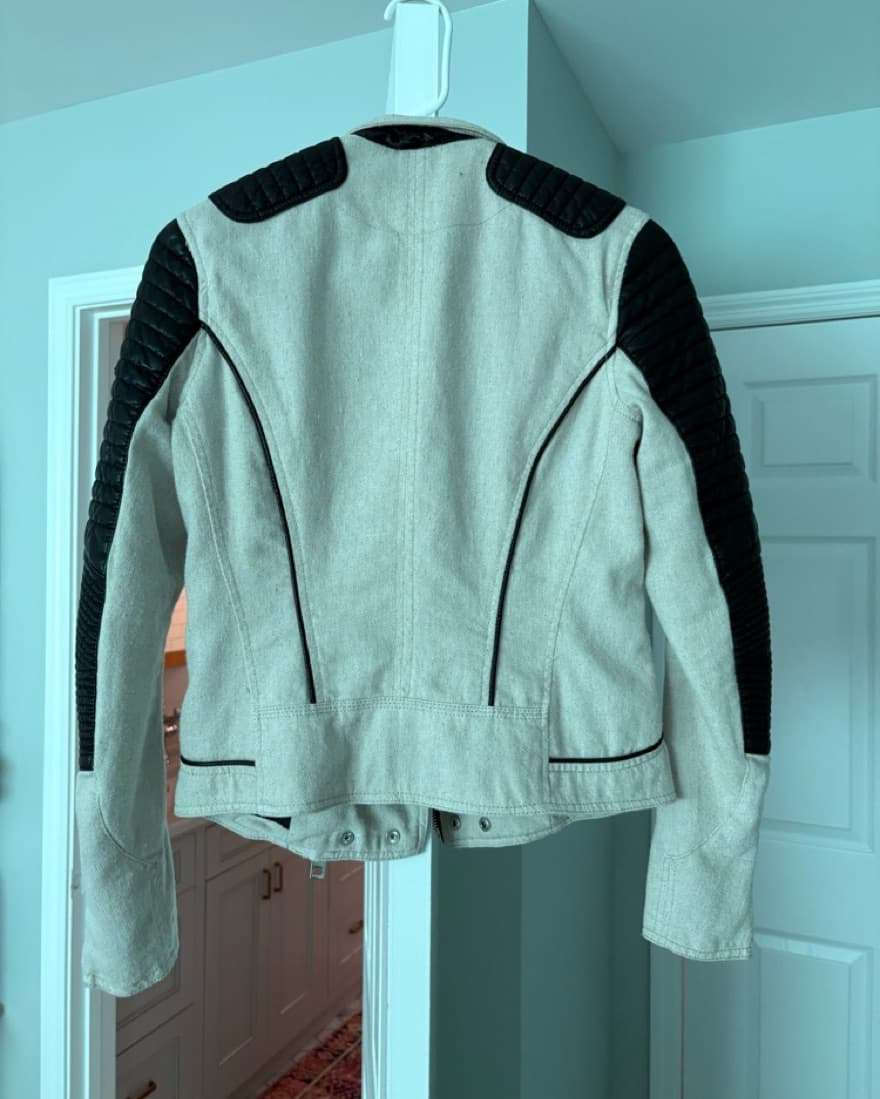 BLANK NYC moto jacket  - Image 2