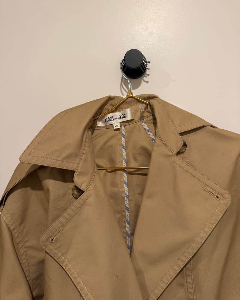 DVF short trench - Image 5