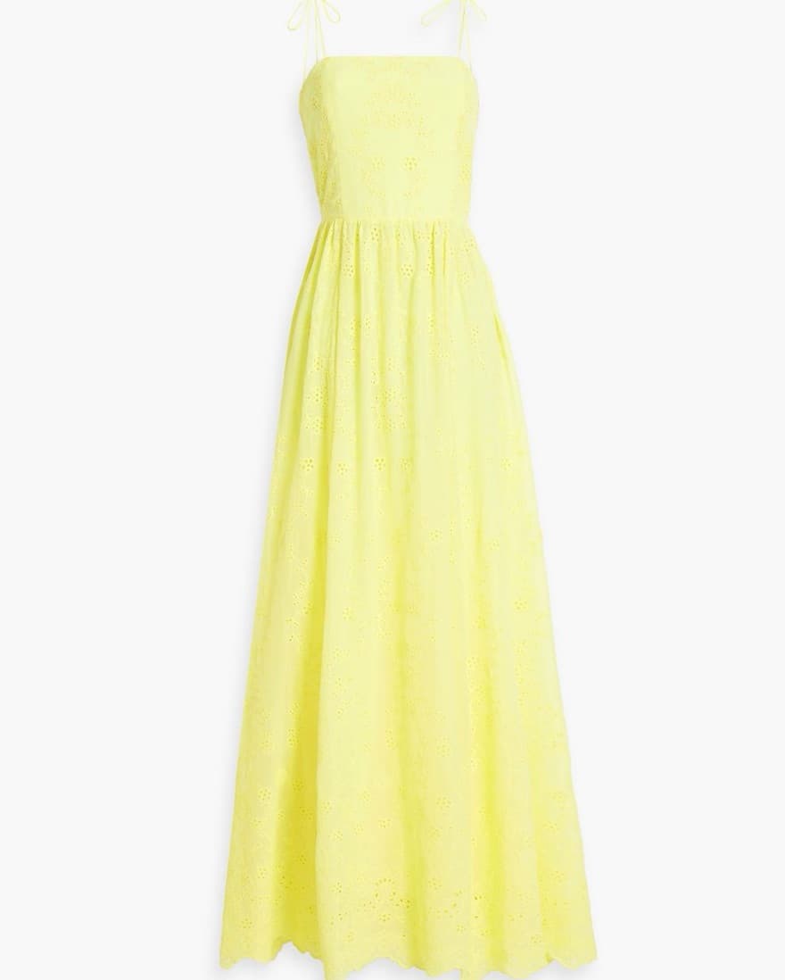 Alice + Olivia formal yellow dress - Image 4