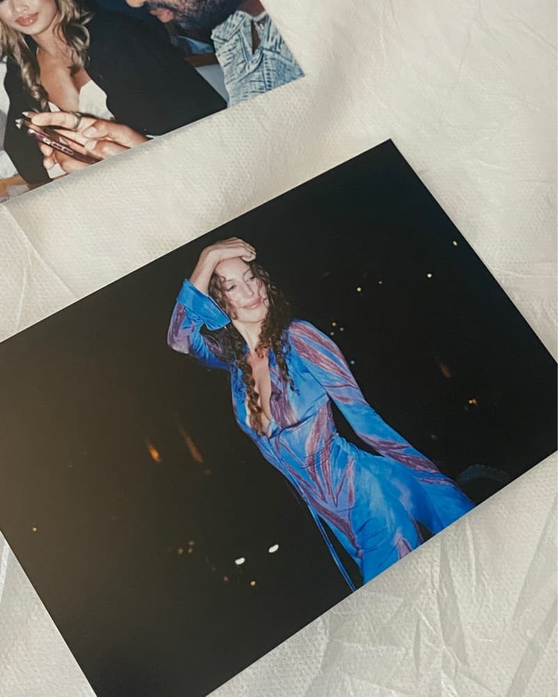 Louisa Ballou Caftan Mini Dress  - Image 4