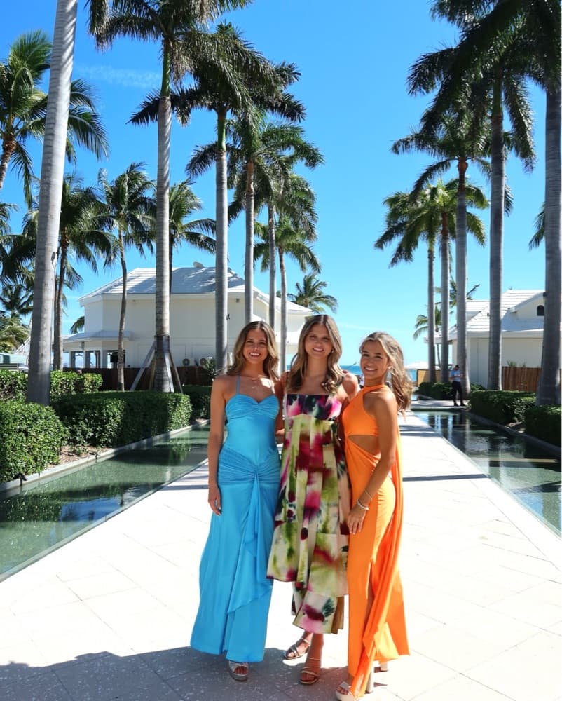 Blue Silk Gown - Image 4