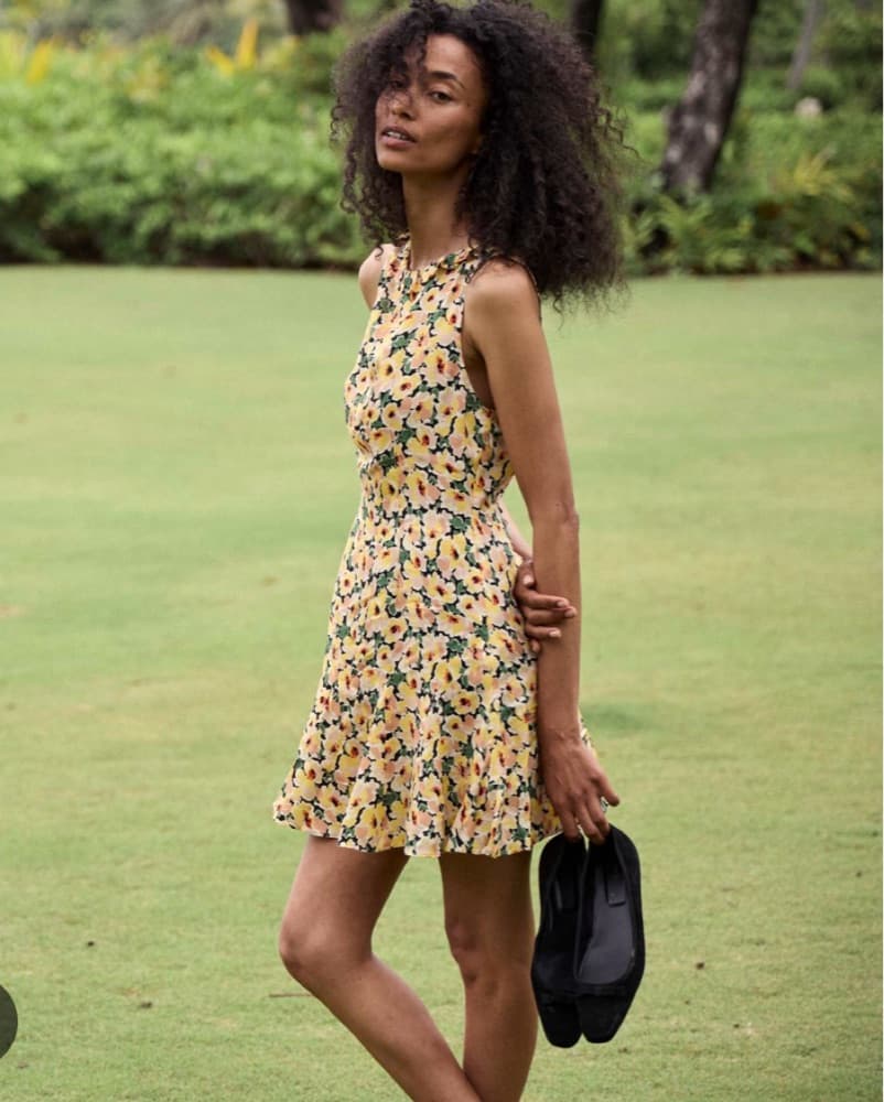 DOEN Messina Dress - Anemone Garden  - Image 1