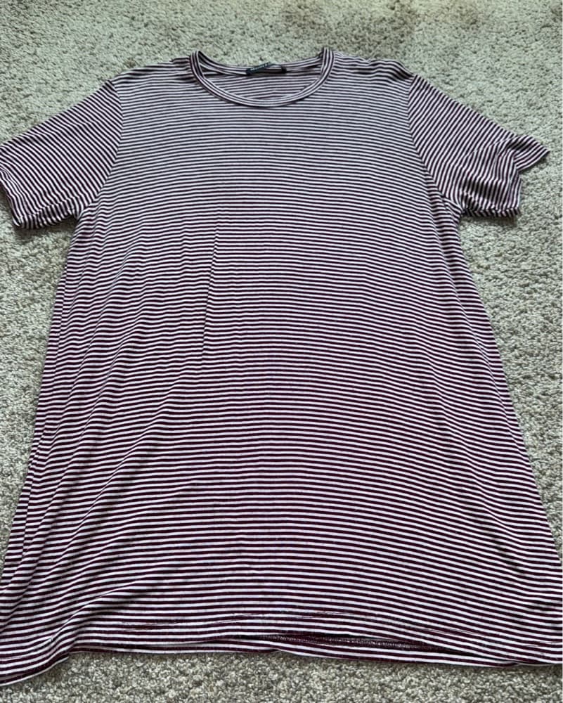 Brandy Mellvile Striped T-shirt Dress - Image 1