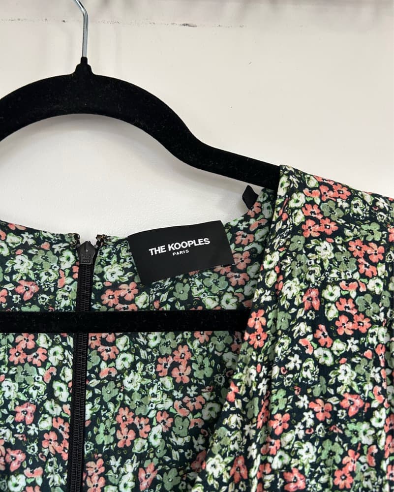 The Kooples Paris Field Flowers Dress - Image 4