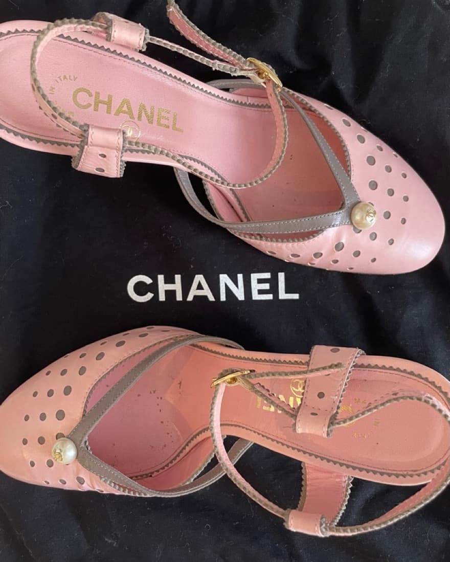 Chanel Heels  - Image 5