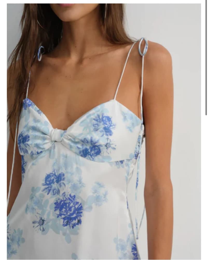 For Love And Lemons Adira Mini Dress - Image 3