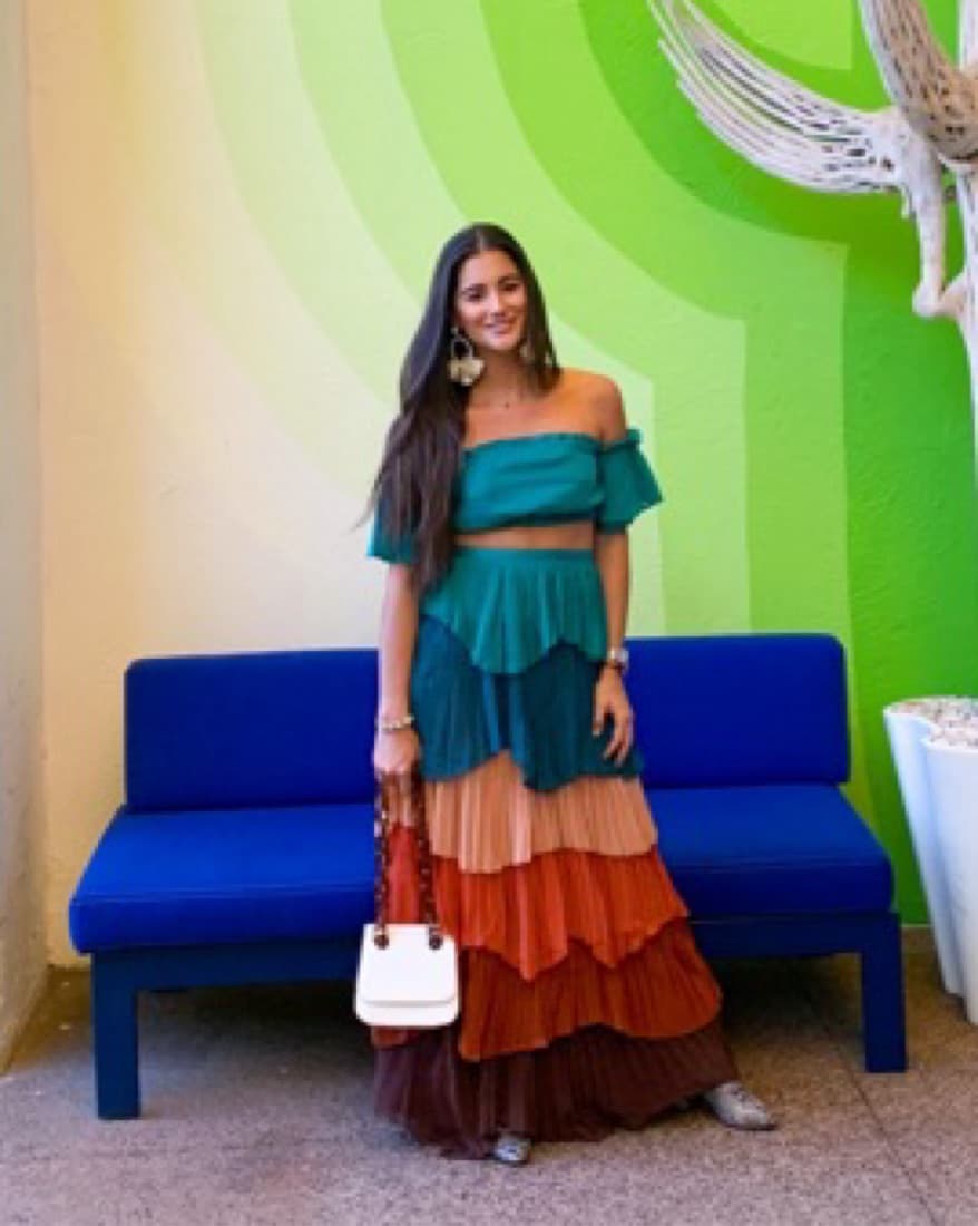 Ruffled Skirt Set  - Image 2
