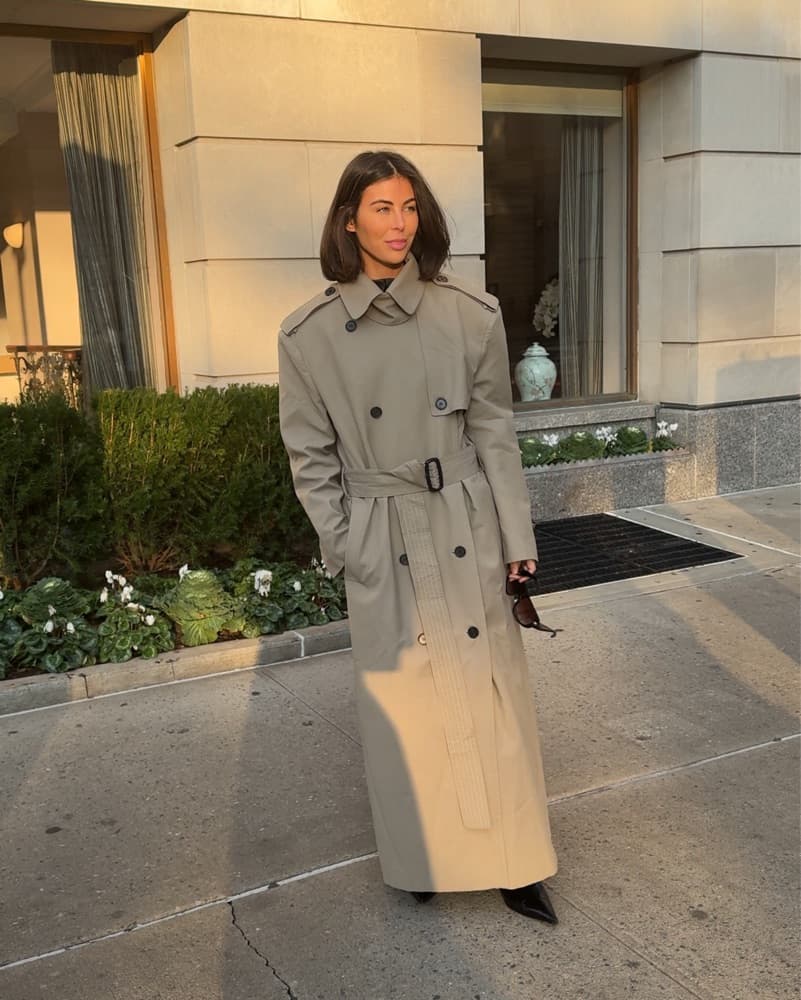 Frankie Shop Trench - Image 2