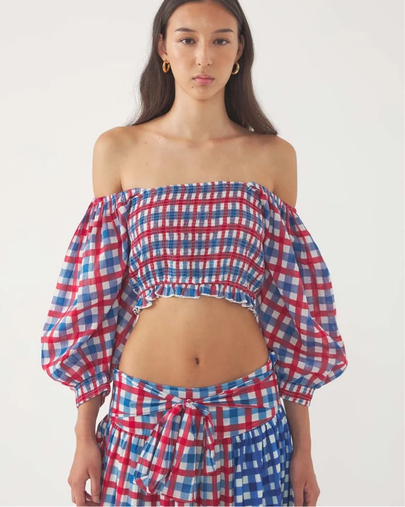 Antik Batik Polly Set In Red White Blue - Image 5