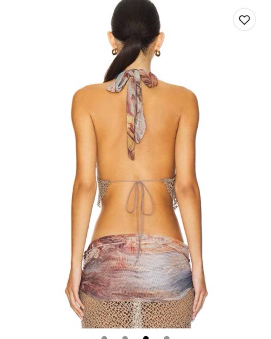 Jaded London Knit Halter - Image 2