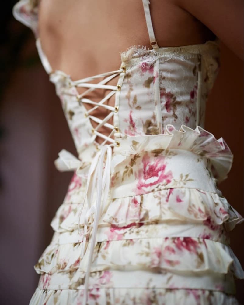 V.Chapman Fiorenza Midi Dress - Image 5