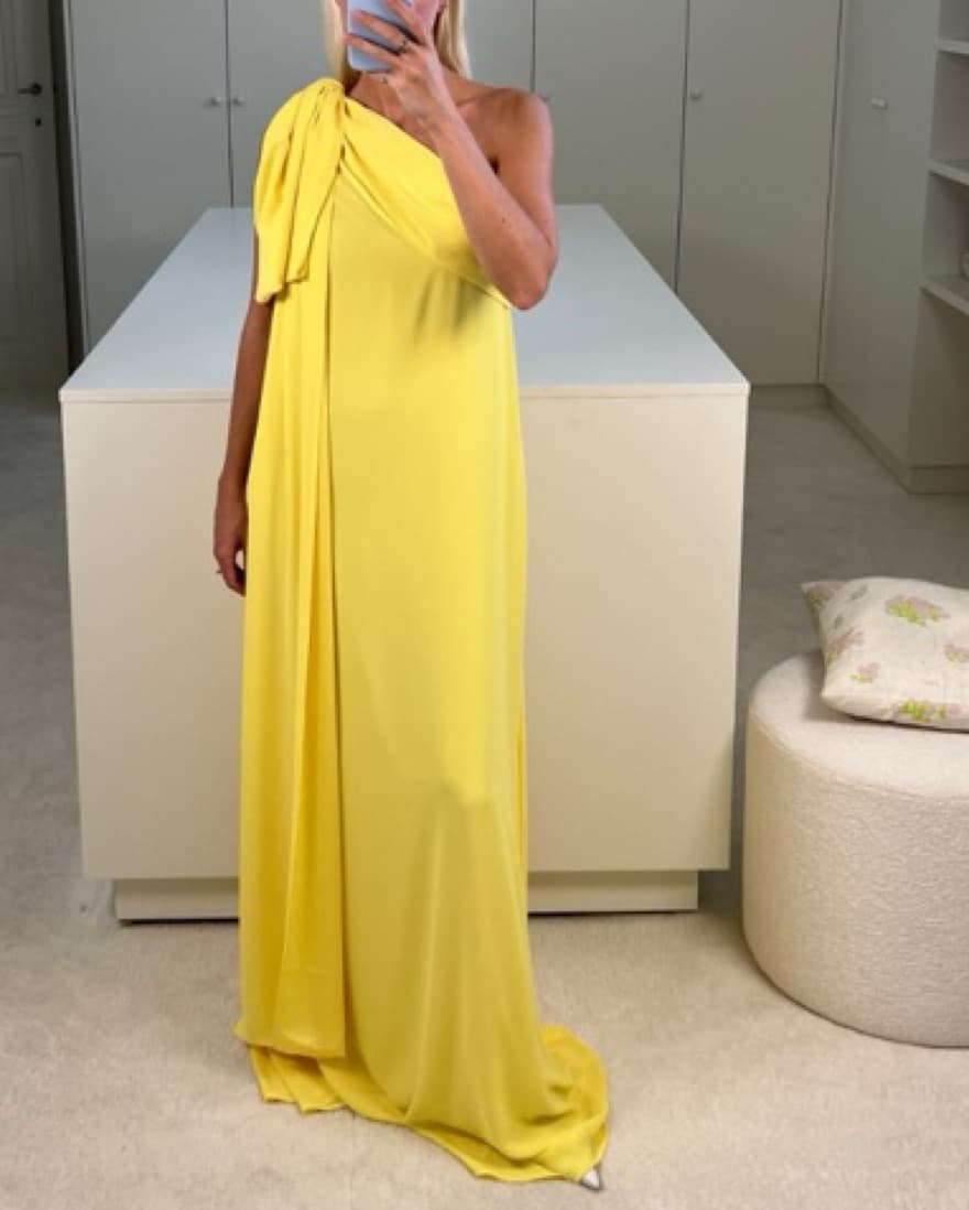 BERNADETTE - Yellow Gown - Image 1