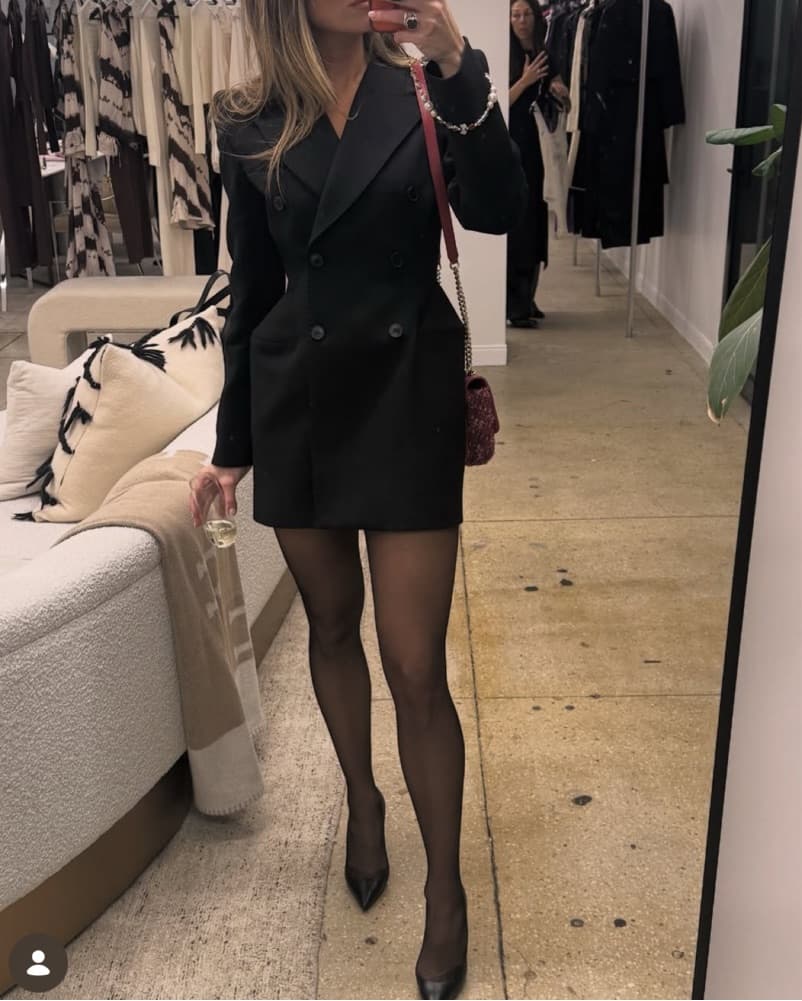 Black blazer Dress XS  - Image 1