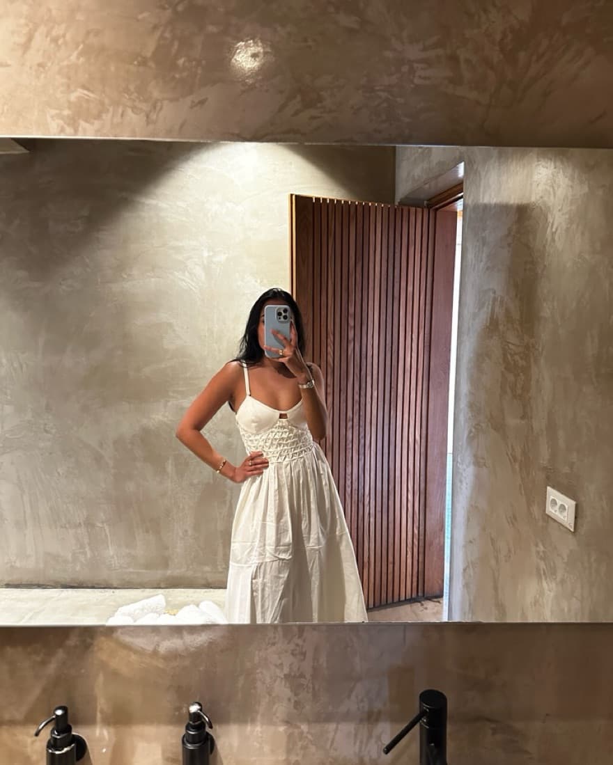 Cult Gaia White Brynn Dress - Image 1