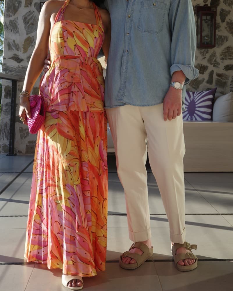 Farm Rio Ombre Banana Dress  - Image 2