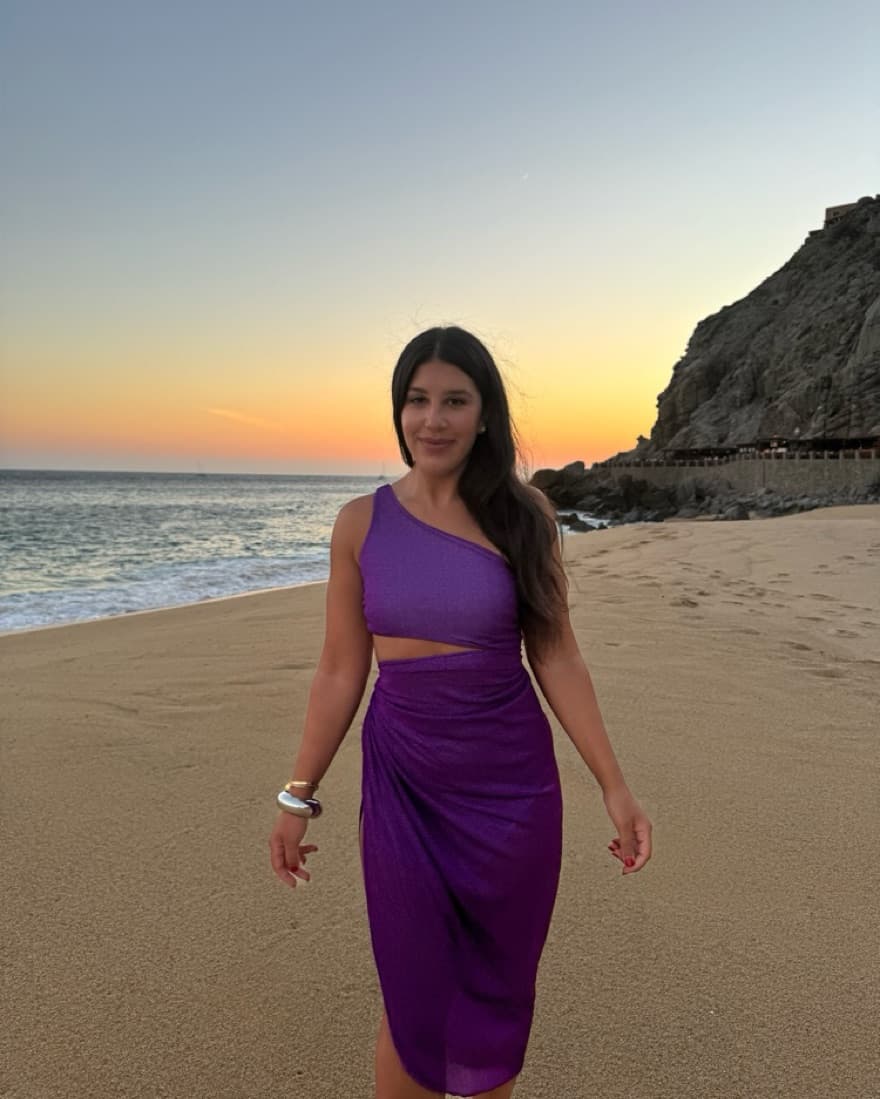 Baobab Purple Dress - Image 1