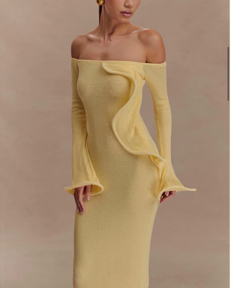 Sandrine Meshki Dress - Image 1