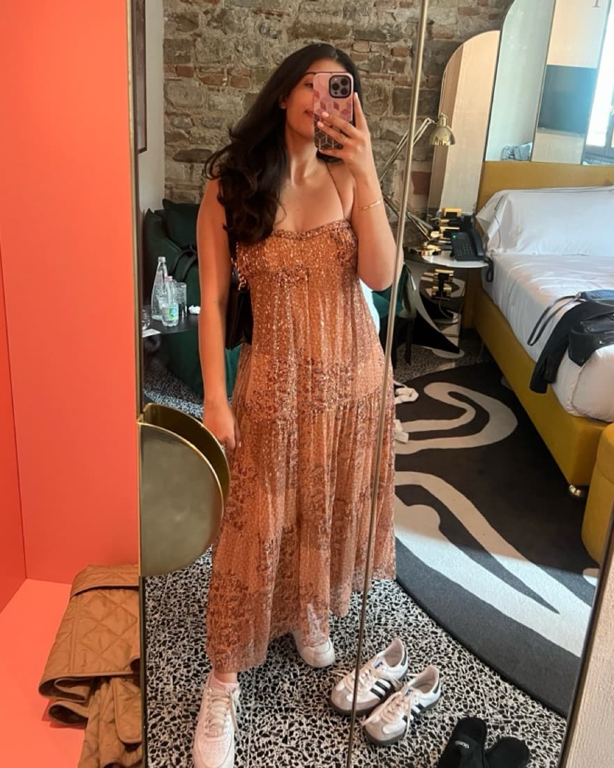 Ba&sh Odette Midi Dress - Image 1