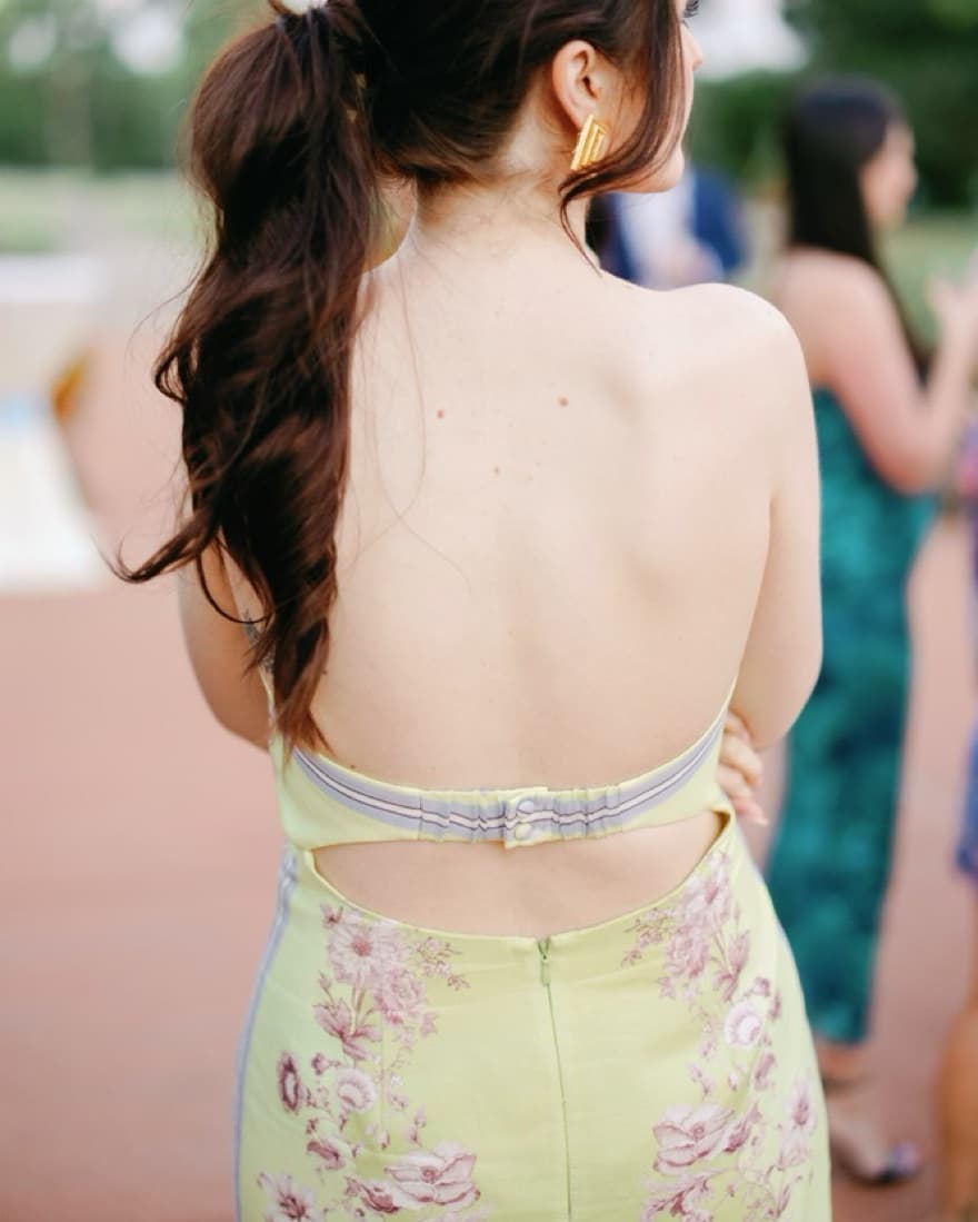 Alemais Marlow Bodice Dress - Image 6