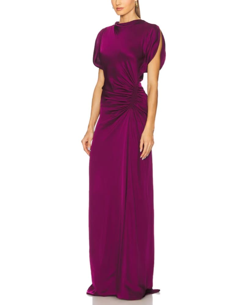 ALC Nadia Gown In Jewel - Image 3