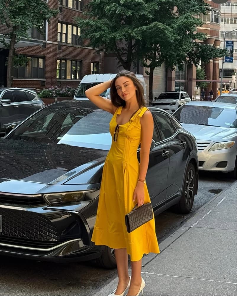 Vintage Oscar De La Renta Dress - Image 1