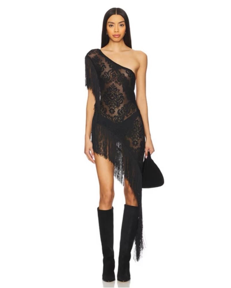 Jaded London Vivienne Fringe Dress - Image 1