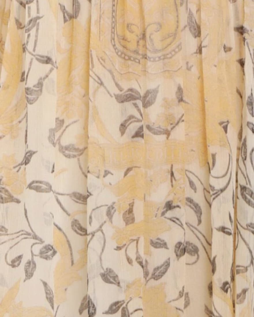 “Book Cover” Blouse With Pearl Buttons  - Image 4
