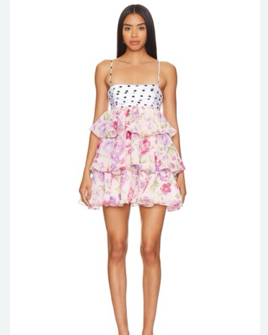  Revolve Eva Mini Dress  - Image 2