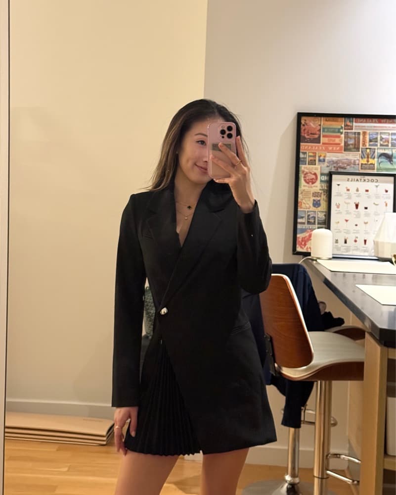ALC Callen Blazer Dress - Image 2