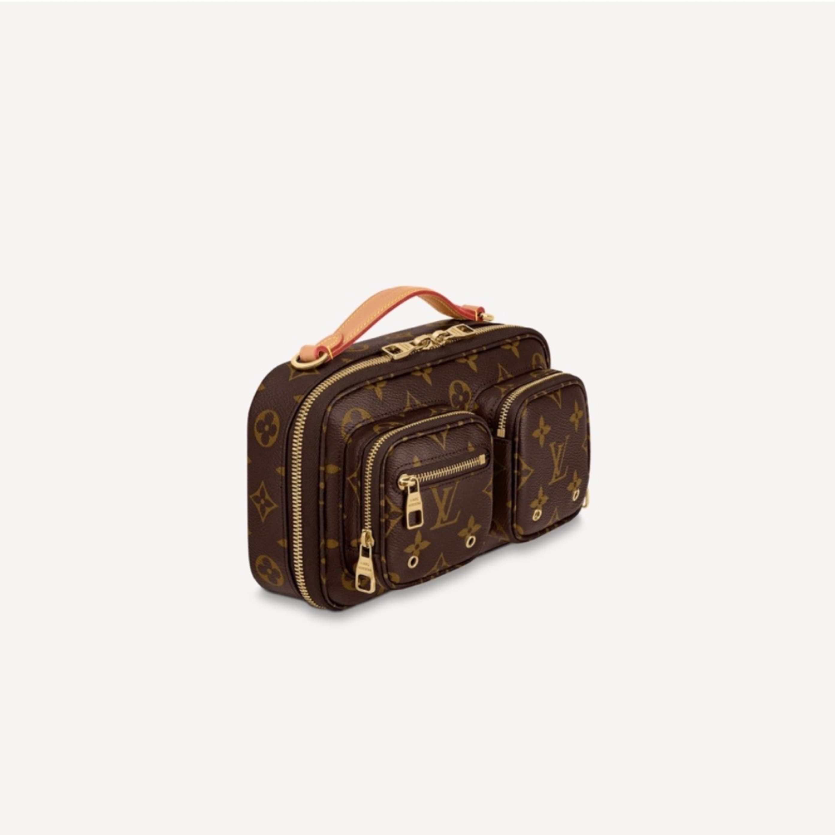 Louis Vuitton Crossbody Utility Bag - Image 3