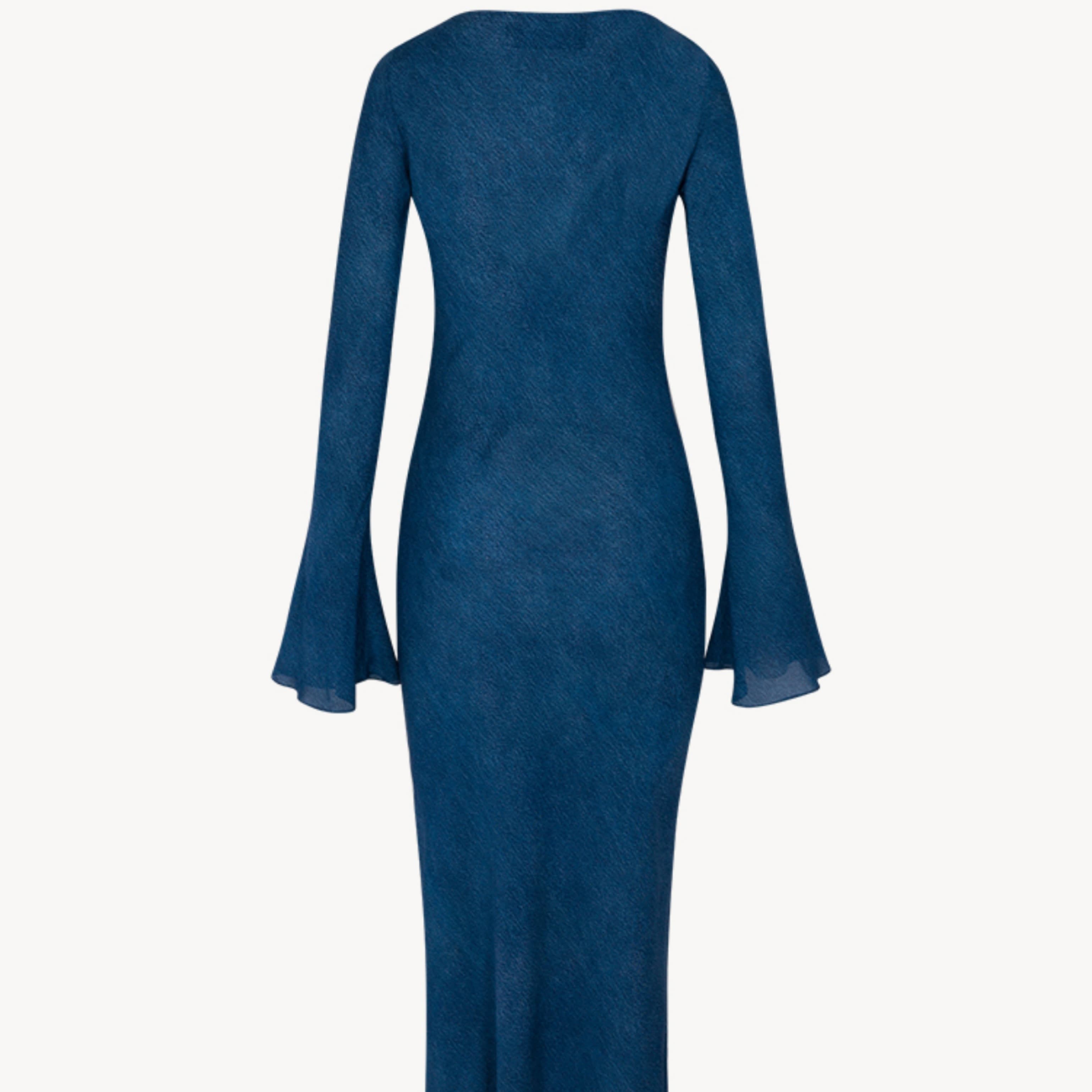Realisation Par The Gia Dress In Denim - Image 4